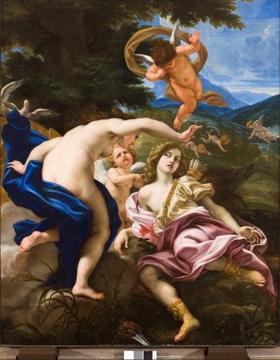 The Death of Adonis by Il Baciccio